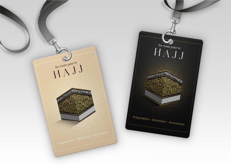 En route pour le HAJJ – Préparation, intentions, invocations (noir)