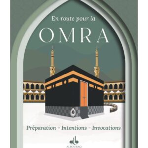 En route pour la omra (tour de cou) - préparation, intentions, invocations (vert)