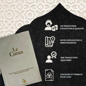 Alternative view of Le Coran (hafs/ar-fr) par Rachid Maach