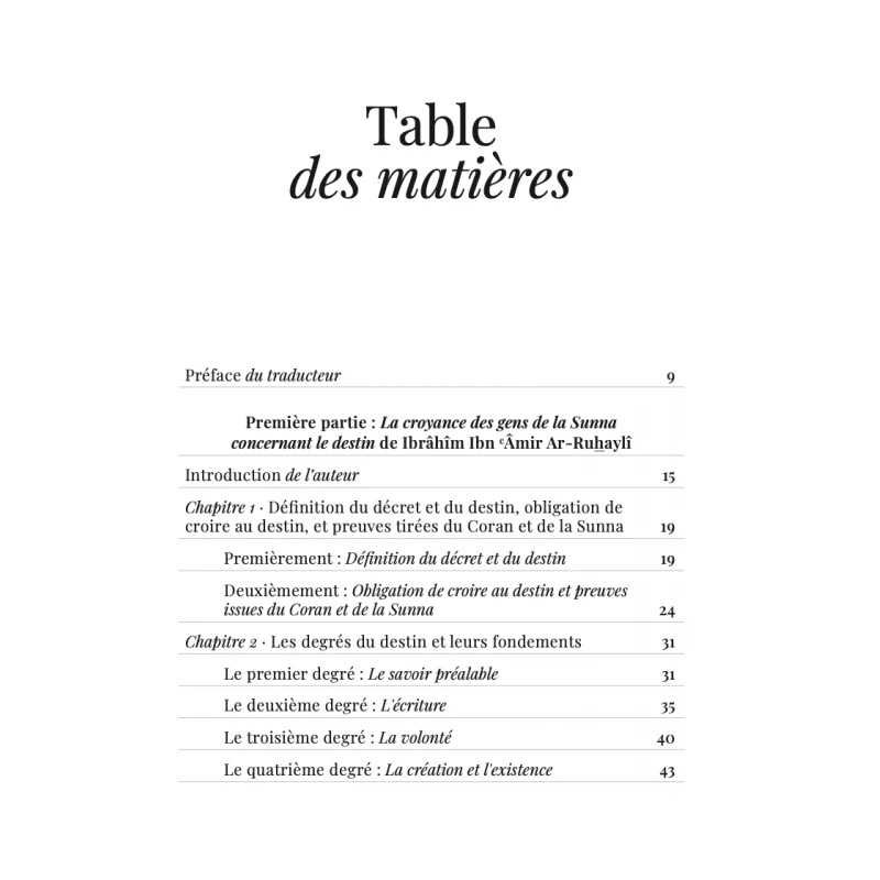 Mon destin - Mon rêve et le dessein d’Allah – Image 4