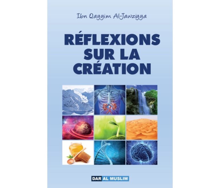 Réflexions sur la création (couverture cartonnée )