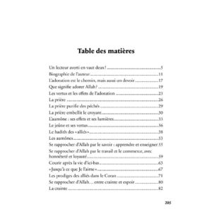 Alternative view of Se rapprocher d'Allah