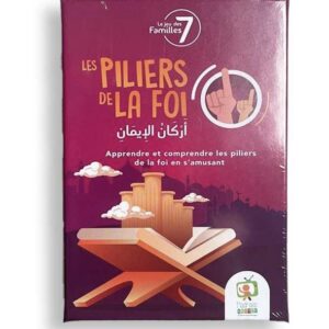 Les piliers de la Foi - Jeu des 7 familles