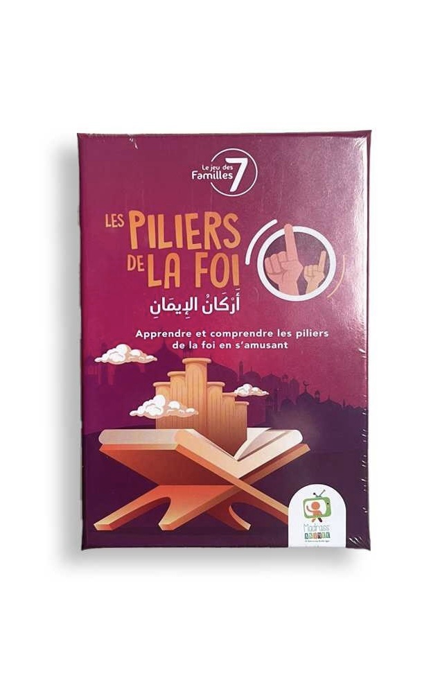 Les piliers de la Foi – Jeu des 7 familles