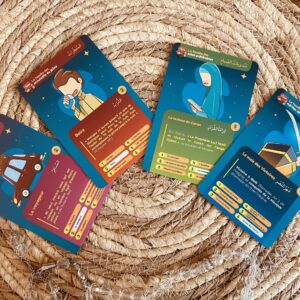 Alternative view of Les piliers de la Foi - Jeu des 7 familles