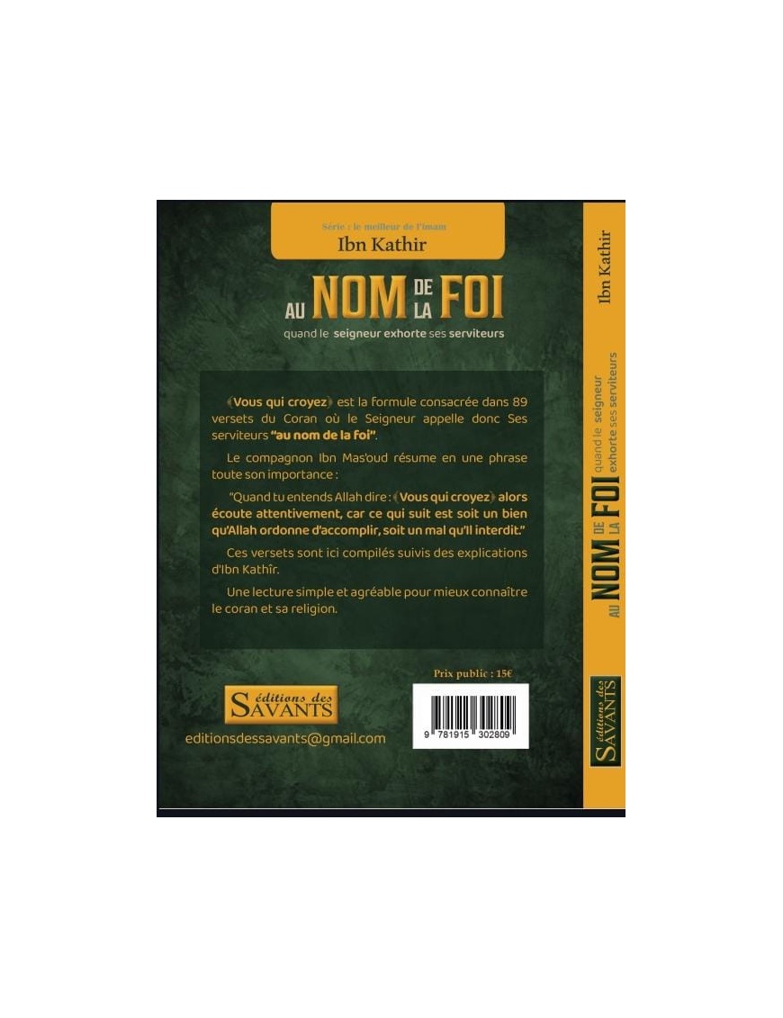 Au nom de la foi – Image 2