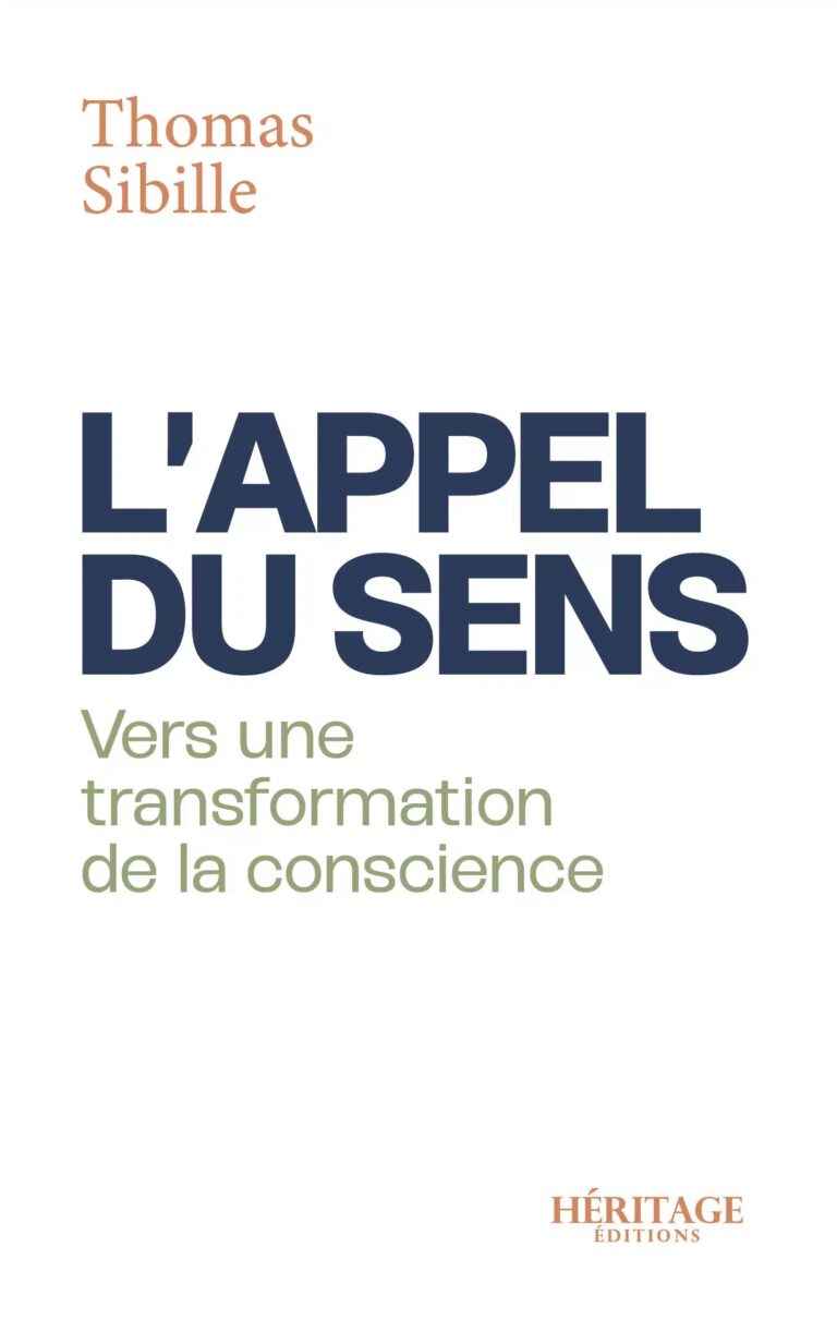L&rsquo;appel du sens