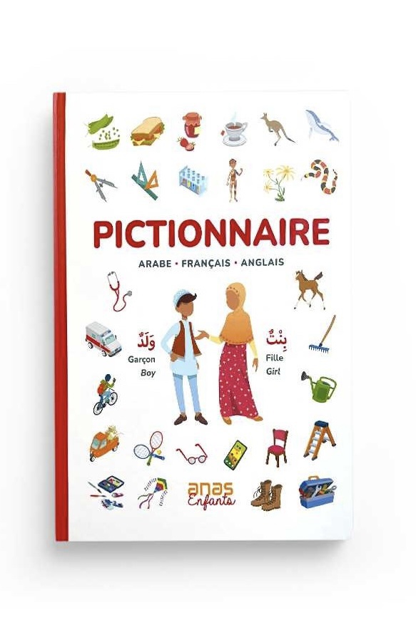 Pictionnaire arabe français anglais
