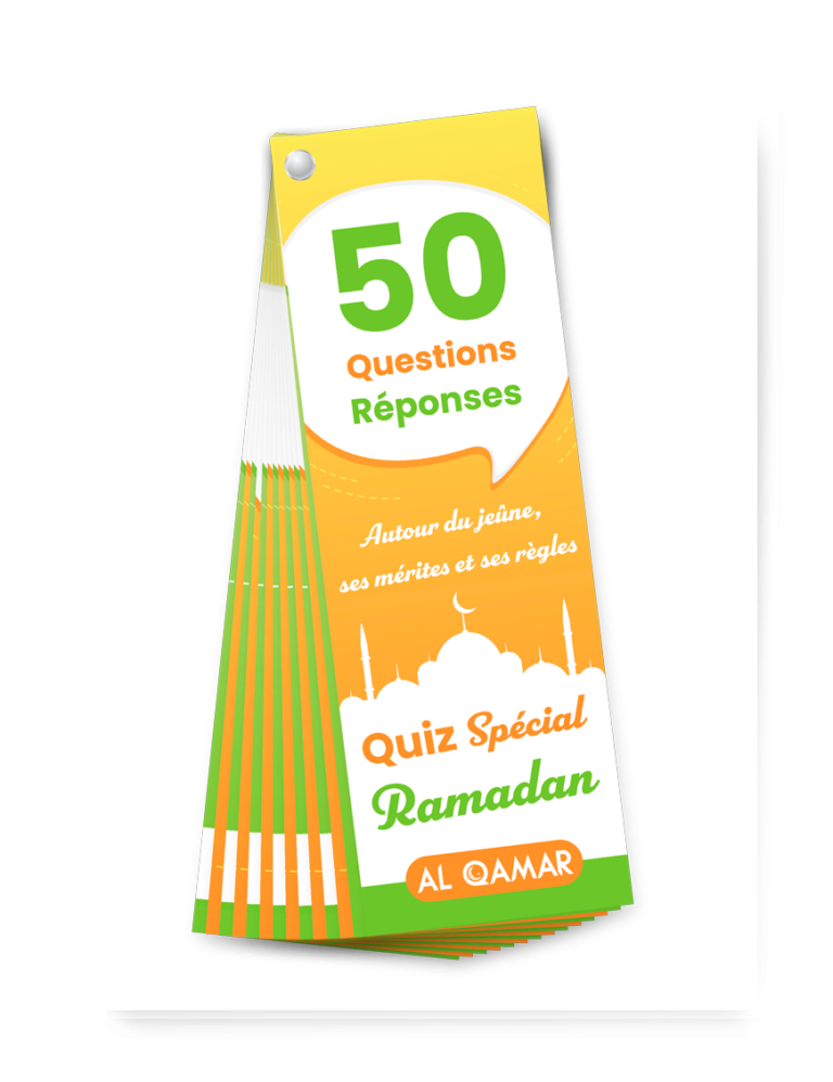 Quiz Spécial Ramadan – 50 Questions & Réponses