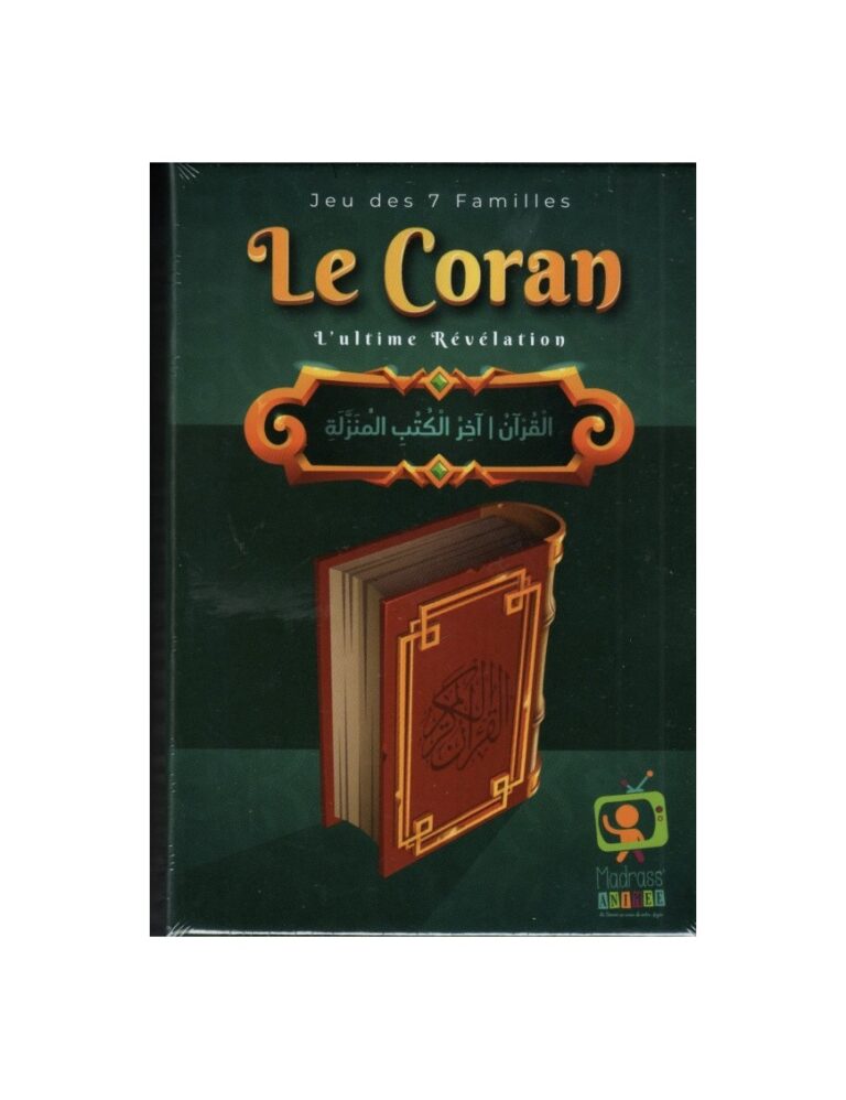 Jeu des 7 familles – Le Coran l&rsquo;ultime révélation