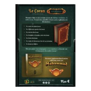 Alternative view of Jeu des 7 familles - Le Coran l'ultime révélation