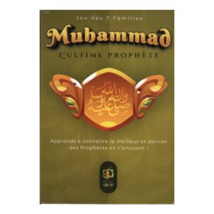 Jeu des 7 familles - Muhammad l'ultime Prophète