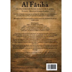 Alternative view of Al Fatiha : Quintessence du Coran et secret de la prière