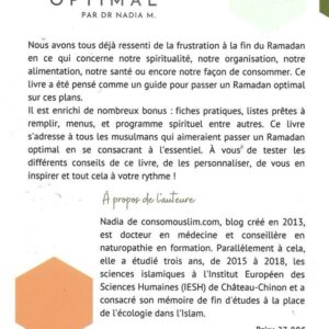 Alternative view of Guide du ramadan optimal