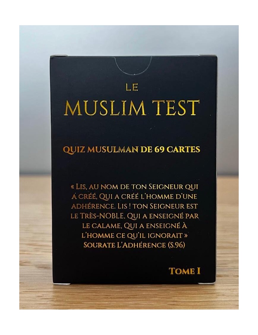 Le Muslim Test – Image 2