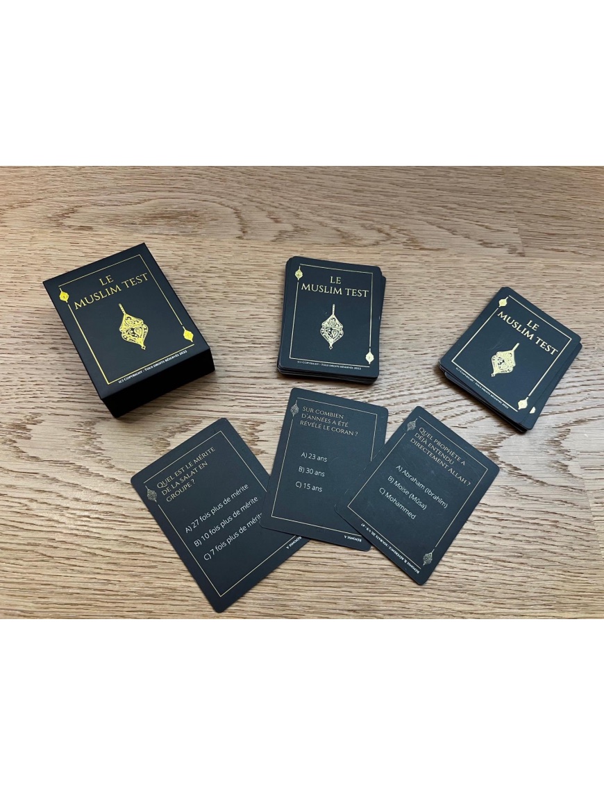 Le Muslim Test – Image 5