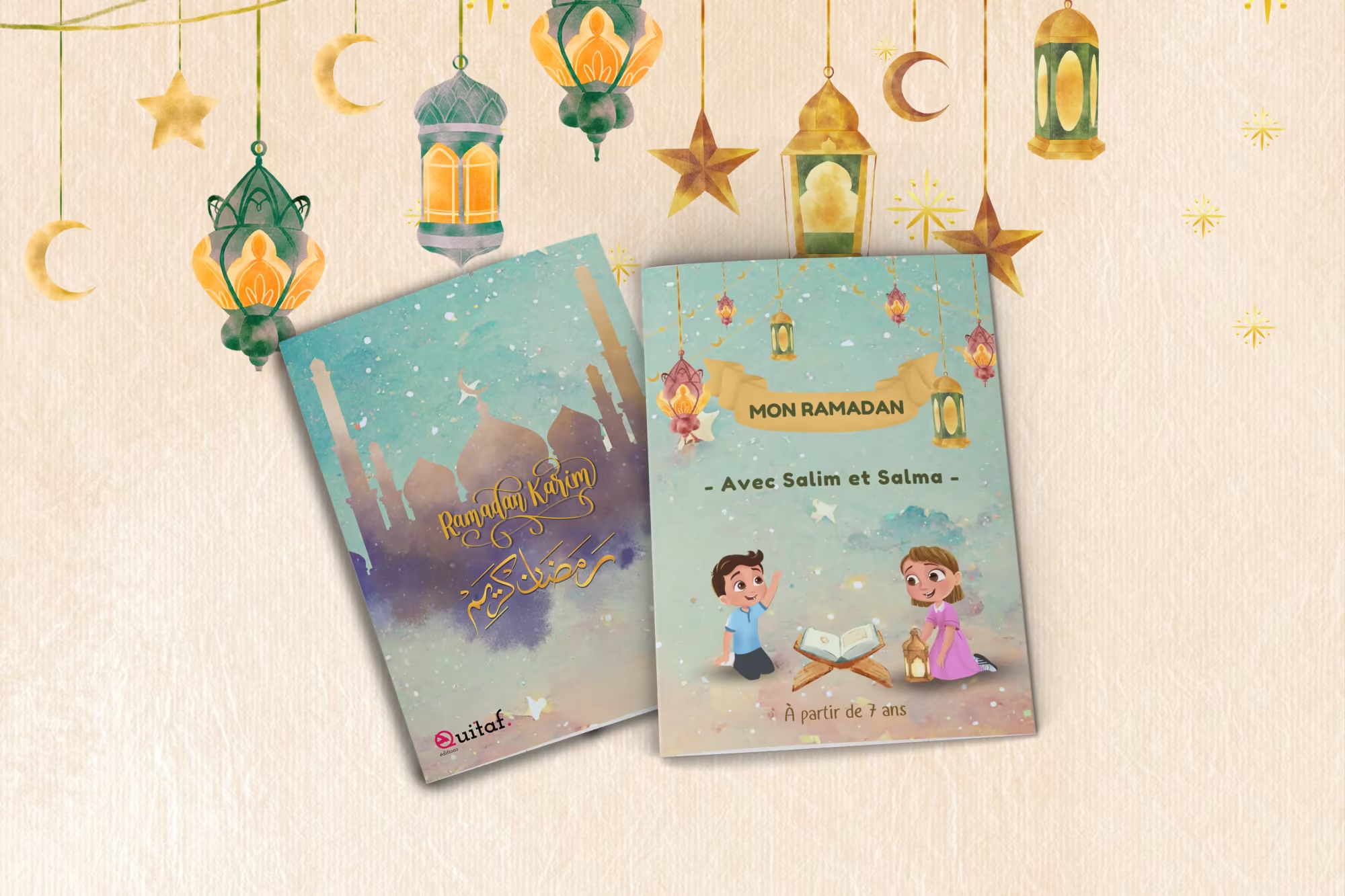 Mon Ramadan avec Salim et Salma