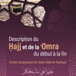 Alternative view of Description du Hajj et de la ‘Omra du début à la fin (rose)