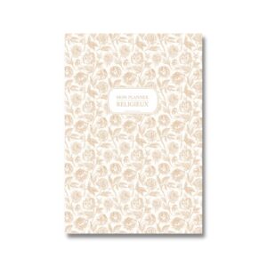 Mon planner religieux (beige)