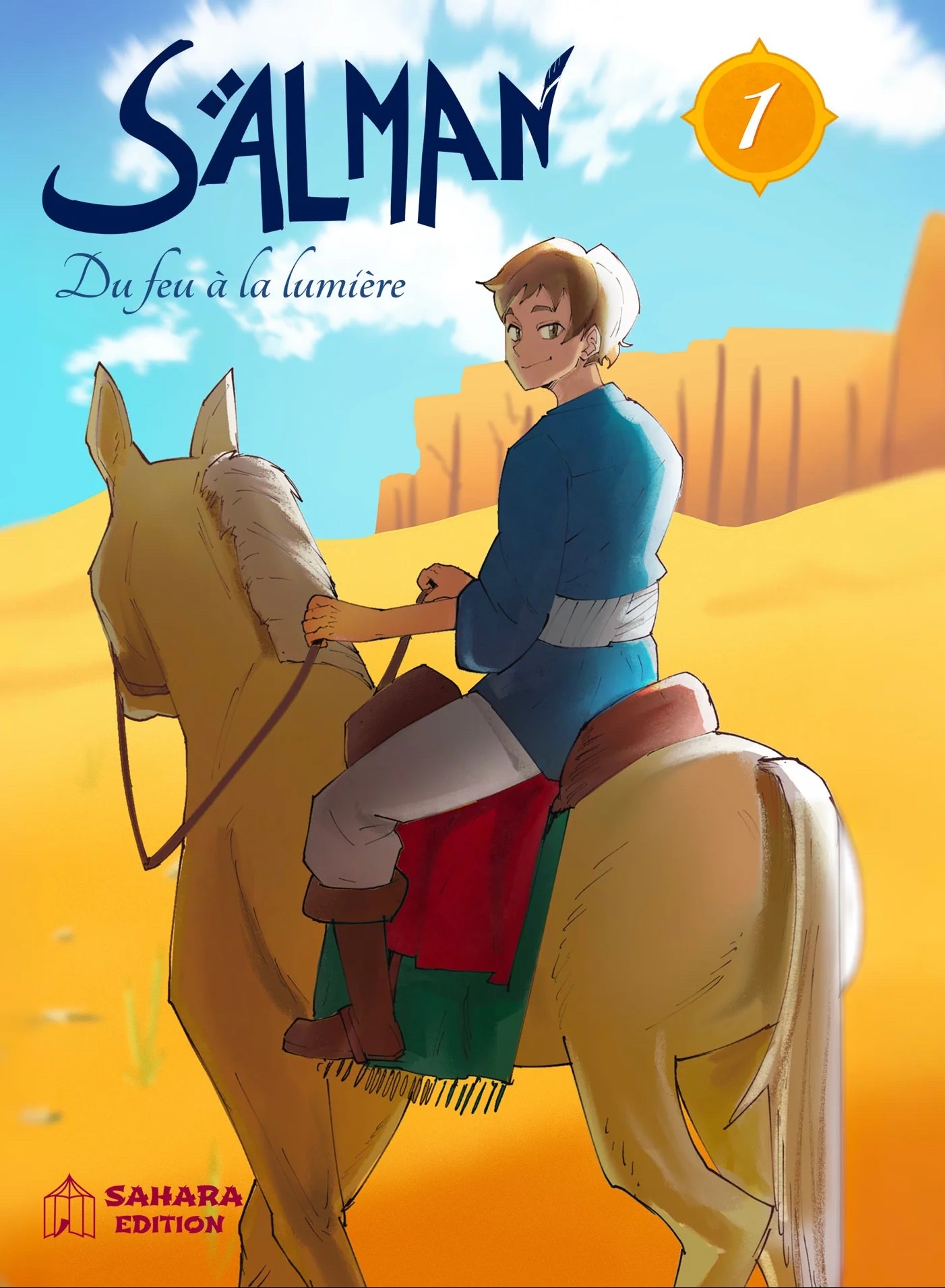 Salman : du feu à la lumière vol. 1