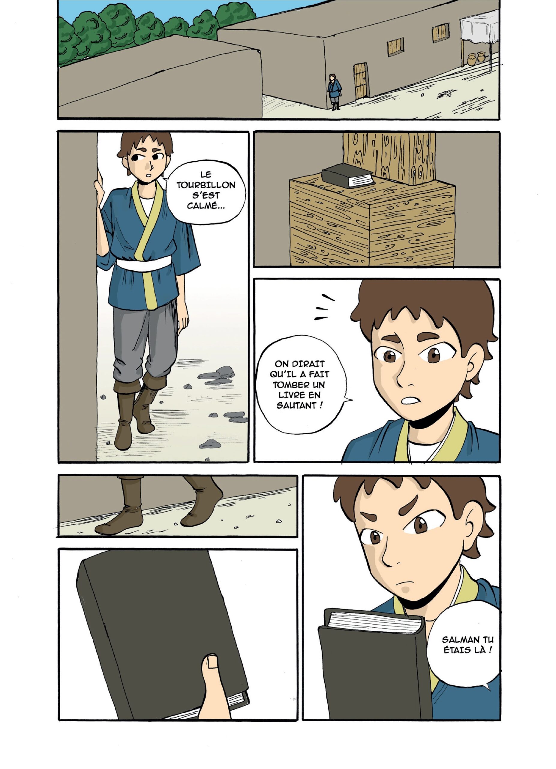 Salman : du feu à la lumière vol. 1 – Image 2