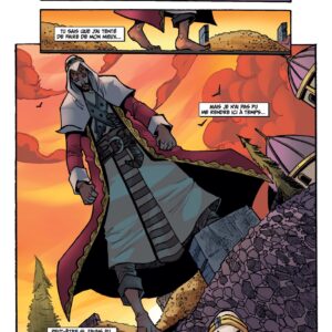 Alternative view of Dagar et les fils des ténèbres vol.1