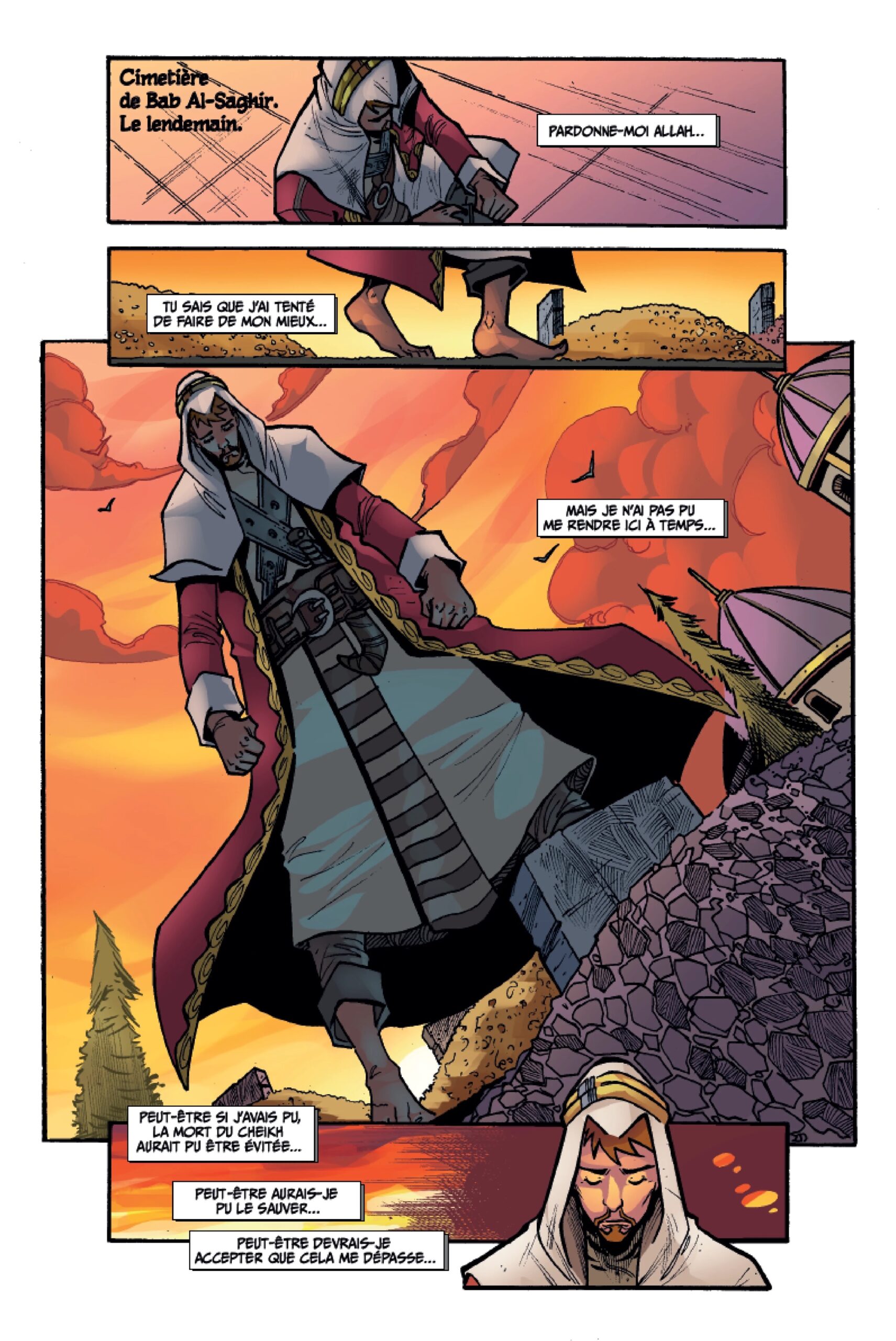 Dagar et les fils des ténèbres vol.1 – Image 2