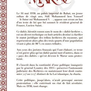 Alternative view of Tempête sur le Maroc