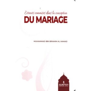 Erreurs commises dans la conception du mariage