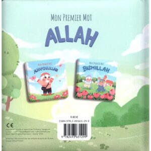 Alternative view of Mon premier mot : Allah - garçons
