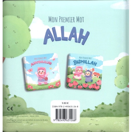 Mon premier mot : Allah - filles – Image 2