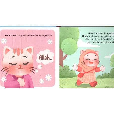 Mon premier mot : Allah - filles – Image 3