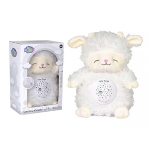 Doudou Kabchi mouton blanc - veilleuse Coranique - IslaToys
