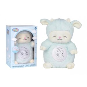 Doudou Kabchi mouton bleu - veilleuse Coranique - IslaToys