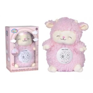 Doudou Kabchi mouton rose - veilleuse Coranique - IslaToys