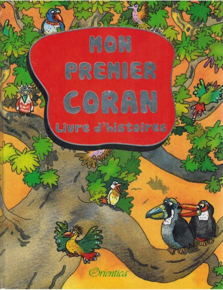 Mon premier Coran – Livre d’histoires (couverture souple)