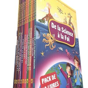 Alternative view of Pack de 10 livres pour les enfants : Collection "De la Science à la Foi : Découvrir Allah à travers Sa Création"