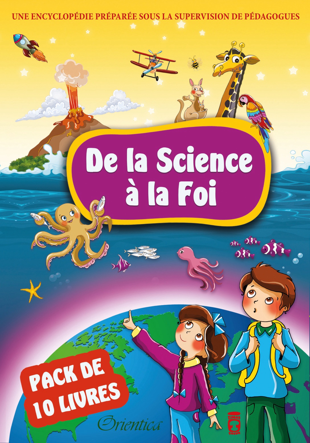 Pack de 10 livres pour les enfants : Collection "De la Science à la Foi : Découvrir Allah à travers Sa Création"