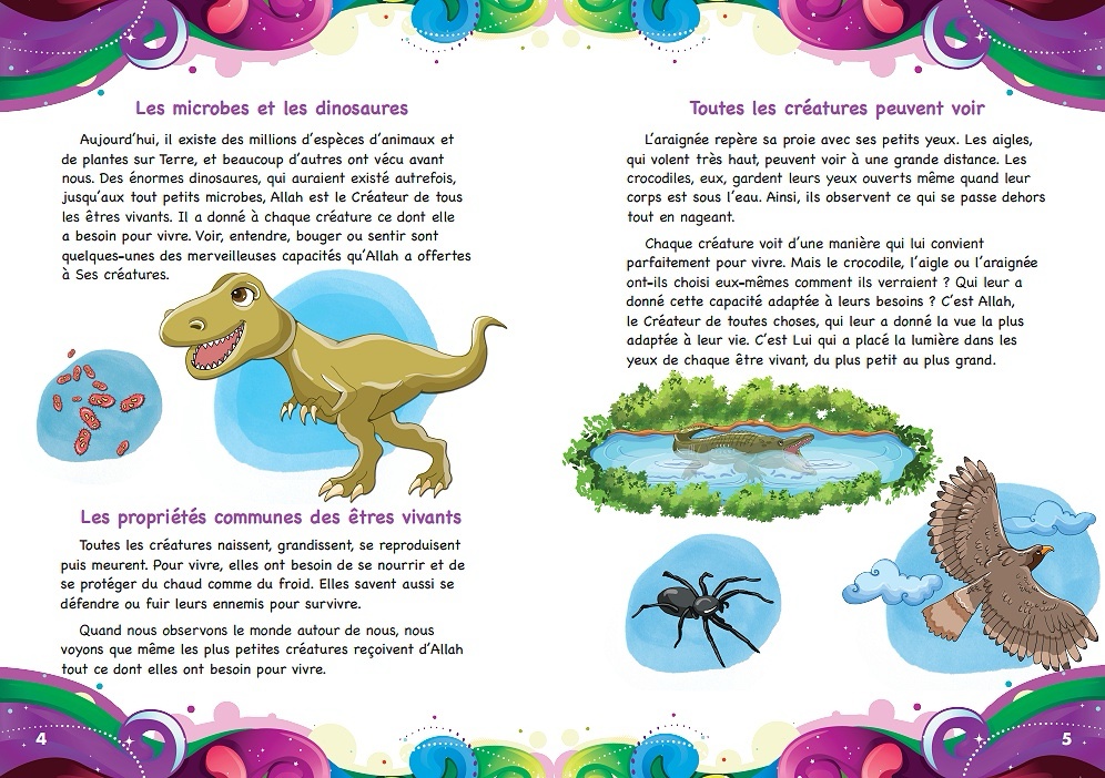 Pack de 10 livres pour les enfants : Collection "De la Science à la Foi : Découvrir Allah à travers Sa Création" – Image 5