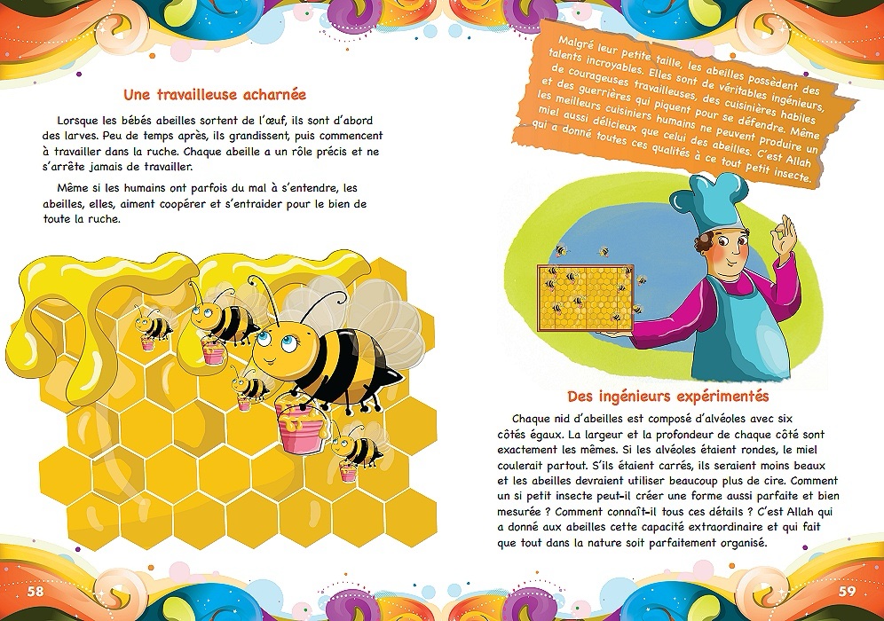 Pack de 10 livres pour les enfants : Collection "De la Science à la Foi : Découvrir Allah à travers Sa Création" – Image 7