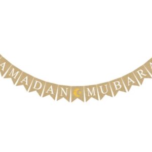 Slinger - Juten - Ramadan Mubarak