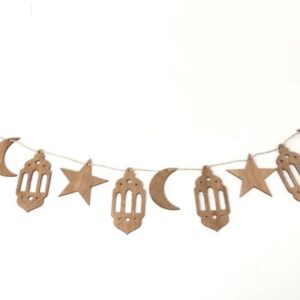 Houten slinger Ramadan