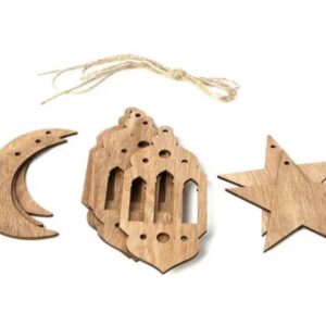 Alternative view of Houten slinger Ramadan