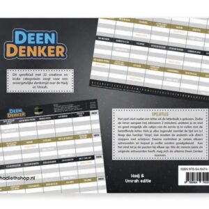 Deen Denker - Hadj & Umrah editie