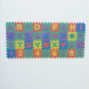 Tapis mousse alphabet 25x60cm