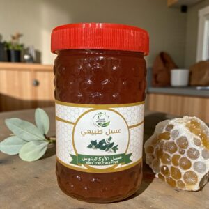Miel eucalyptus 500gr 100% naturel
