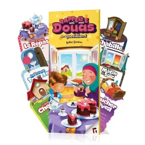 Rappelle moi mes Douas du Quotidien - Fiches 6 mémos