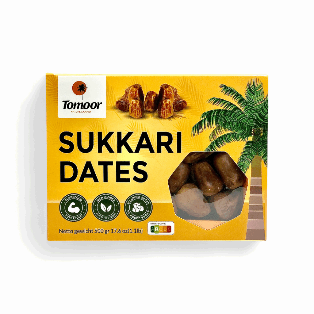 Dattes Sukkari - 500 gr
