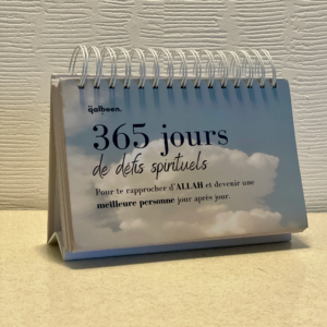 365 jours de défis spirituels - Calendrier chevalet