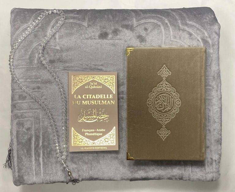 Pack cadeau – Taupe & Gris